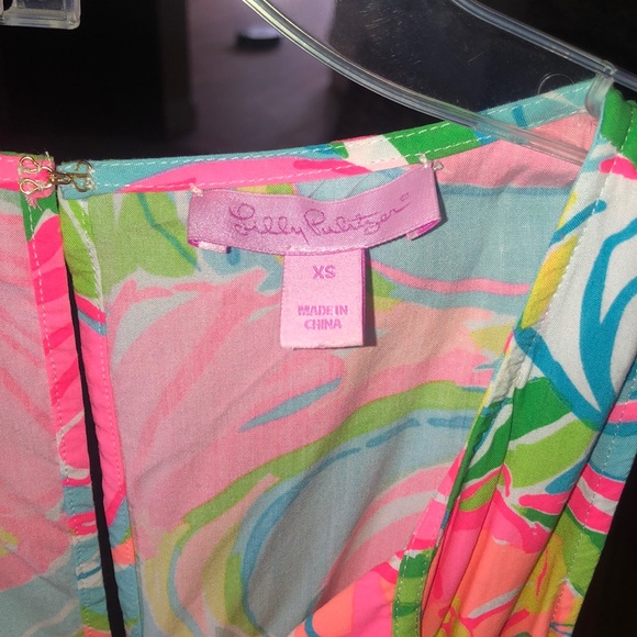 Lilly Pulitzer romper - Picture 3 of 4